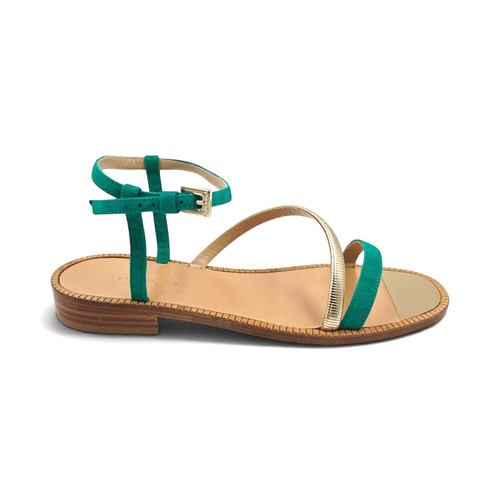 Baldinini sandali donna - donna, verde