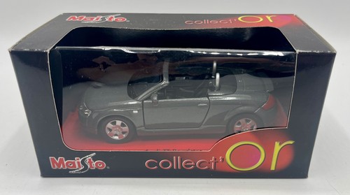 Audi roadster gris métal - tt,