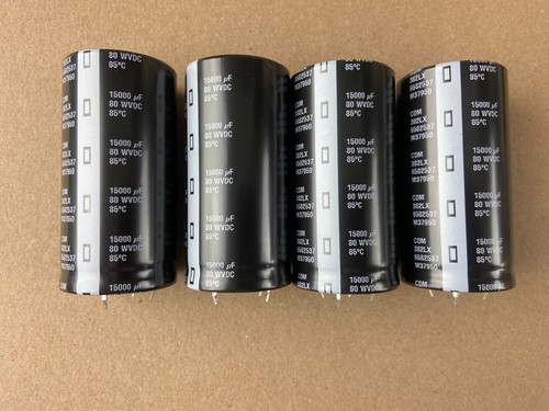 Nuovi condensatori 15000 uf - 15000,