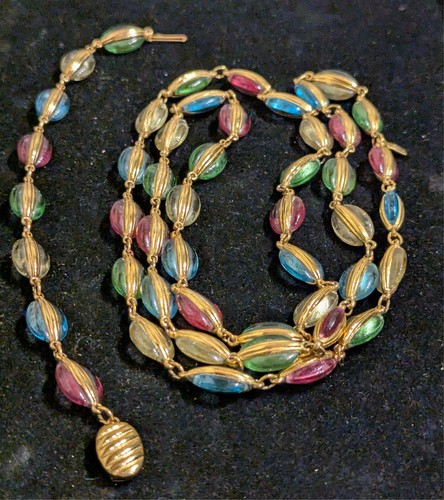 Collana bracciale vintage - collana,