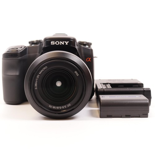 Sony a100 fotocamera digitale - sony,