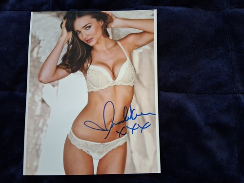 Foto firmata victoria - victoria's, secret