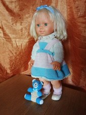 BAMBOLA CB CECCON anni '70 RIDE CHIAMA MAMMA FA PRIMI PASSI CM.55 SCONTATISSIMA!