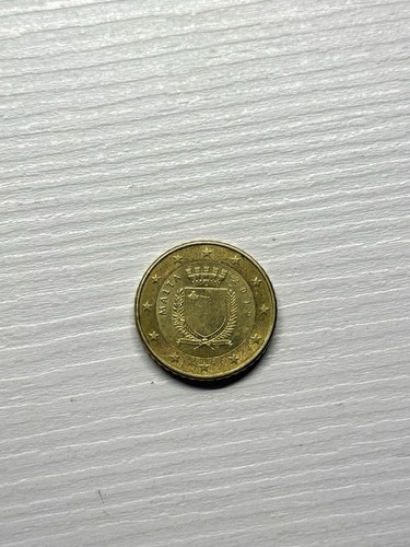 Centesimi raro malta - 50, “malta
