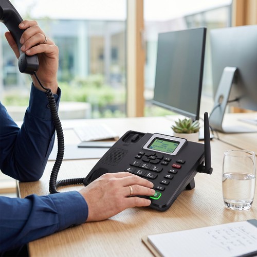 Telefono scrivania gsm - scrivania,