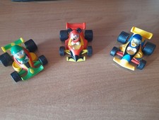 Gadget Disney TOPOLINO Auto Formula 1 anni 90 Funzionanti 