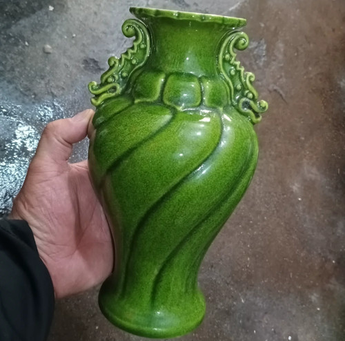 Raro vaso cinese porcellana - vaso,