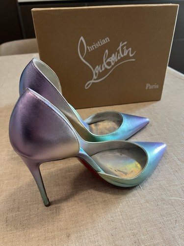 Louboutin iriza 100 iridescent - louboutin,