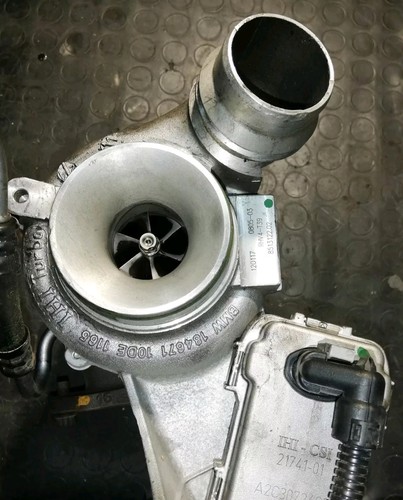 Turbina bmw serie 116d mod - turbina,