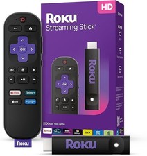 Roku Streaming Stick HD Media