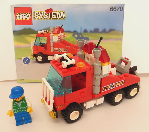 Lego 6670 rescue - rescue, classic