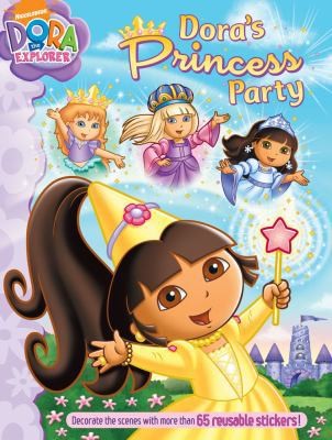 Dora princess party with - dora's,