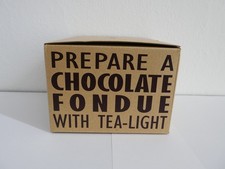 Cookut set fonduta cioccolato - set,