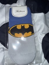Calzino multicolore con batman - calzino,