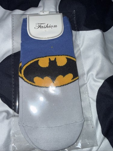 Calzino multicolore con batman - calzino,
