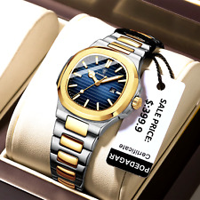 Orologio Quadrato Lusso Per