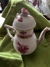 Herend coffepot caffettiera