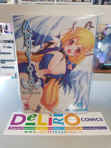 Angeloid ed - n.6, (esaurito)