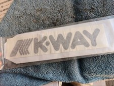 1x ADESIVO K-WAY FIAT NUOVA PANDA 319 DA 2012 A 2016 ORIGINALE 7758424