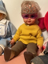 Set Bambole Da Collezione ( Alcune In Porcellana Altre In Materiale Gommoso .