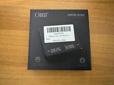 Mini Bilancia Digitale Cucina con Timer, Ricaricabile Tipo-C Display da 3 kg 01g