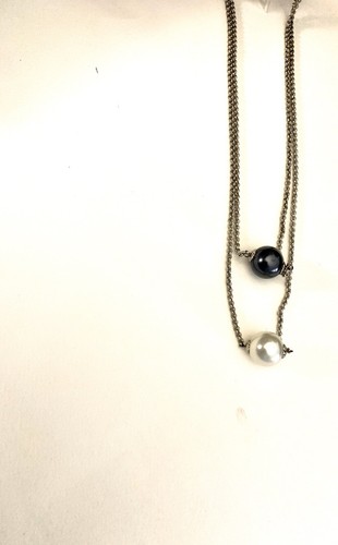 Collane doppie con pendente - collane,