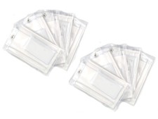10 Custodie PVC Porta Garanzia