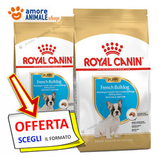 Royal Canin Dog → Puppy BULLDOG FRANCESE - 1 / 3 / 10 kg - Per Cane, Cani