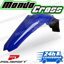 Parafango posteriore POLISPORT Blu yam98 YAMAHA YZ F YZF 450 2011 (11)!