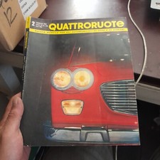 quattroruote febbraio 1962
