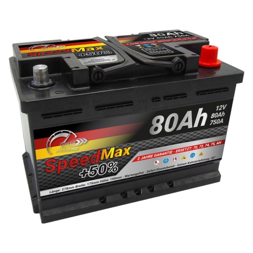 Speed batteria avviamento 12v - batteria,