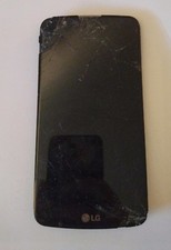 CORNICE FRAME PER LG K10 K420N CON VETRO TOUCH E DISPLAY LCD ROTTO 