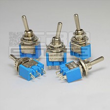 5 pz interruttore 3A ON-ON 1