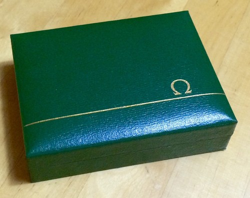Omega 1950 watch - omega, box