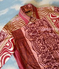 SHIRT  man vintage 90s SAVE THE QUEEN Man TG. L made in Italy New! Rare