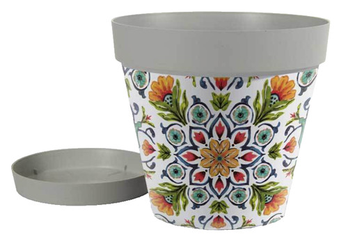 Vaso fioriera sottovaso - vaso,