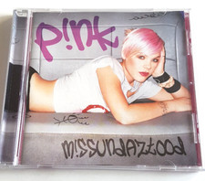 CD MUSICA PINK - MISSUNDAZTOOD - ANNO 2002 COMPLETO DI LIBRETTO ORIGINALE.