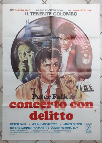 Manifesto film tenente - manifesto,