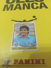 DIEGO ARMANDO MARADONA 1989