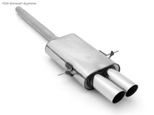 Scarico Sportivo Centrale Mini