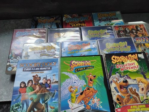 Scooby doo dvd movies - 20,