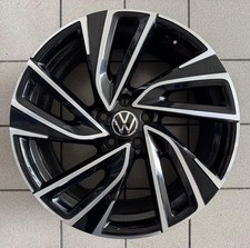 4 CERCHI IN LEGA ORIGINALI V W G O L F / T- R O C / T I G U A N da 19" SEMINUOVI