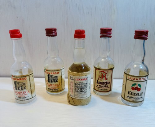 Miniature luxardo glass liquor - luxardo,