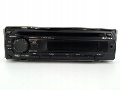 Radio sony cdx gt24 - sony, vw