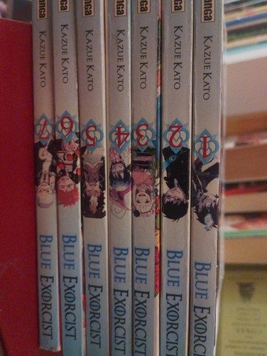 Manga blue exorcist - manga,