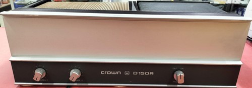 Amplificatore potenza crown - di,