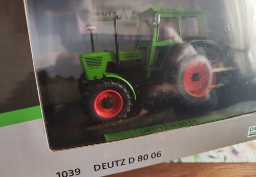 Modellino trattore deutz 8006 - trattore,