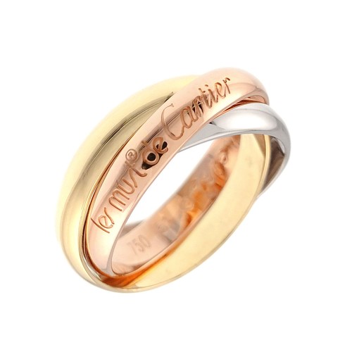 Anello cartier trinity - cartier, 18k