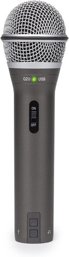 Samson q2u microfono cablato - q2u,