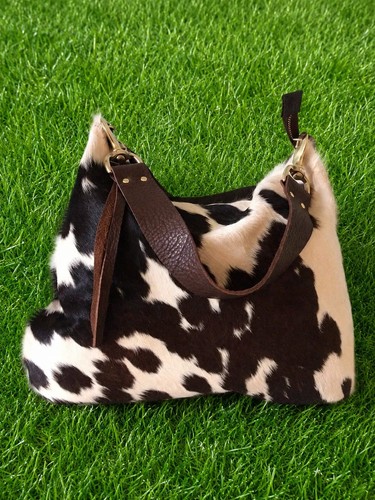 Borsa tote vera pelle - pelle, di